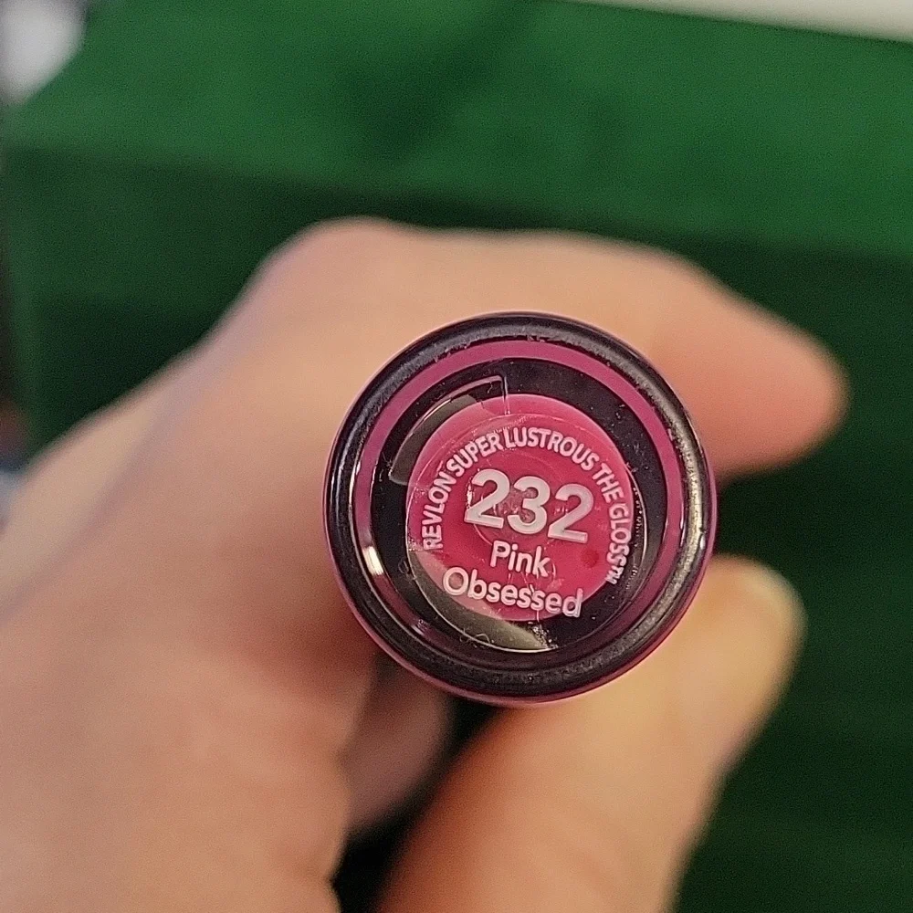 Revlon Super Lustrous The Gloss New Sealed Tube - 232 Pink Obsessed